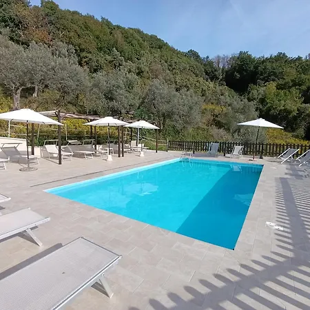 Fattoria Cristina Patio With Pool, Pergola & Farm Animals Near Cinque Terre - Mono *