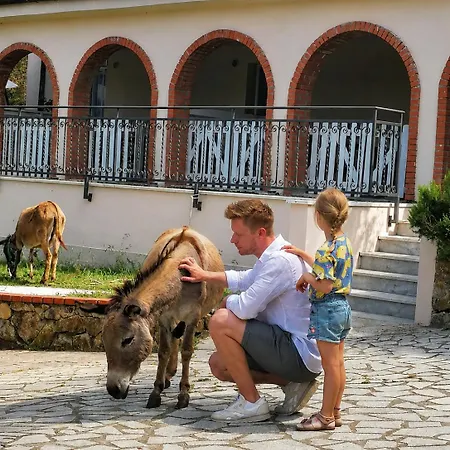 Feriehus Fattoria Cristina Patio With Pool, Pergola & Farm Animals Near Cinque Terre - Mono